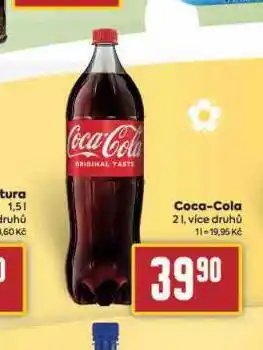 Billa Coca-cola nabídka