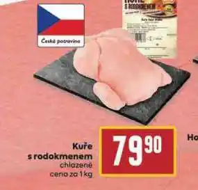 Billa Kuře s rodokmenem nabídka