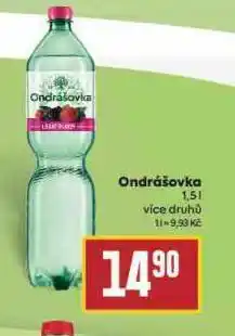 Billa Ondrášovka nabídka