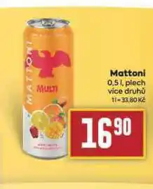 Billa Mattoni nabídka