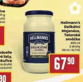 Billa Hellmann's delikátní majonéza nabídka