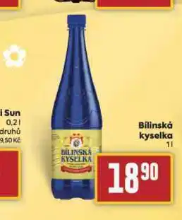 Billa Bílinská kyselka nabídka