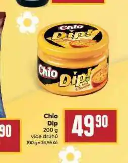 Billa Chio dip nabídka