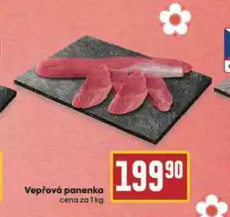 Billa Vepřová panenka nabídka