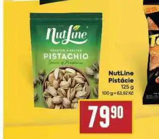 Billa Nutline pistácie nabídka