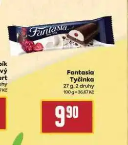 Billa Fantasia tyčinka nabídka