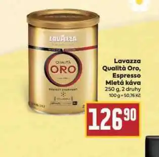 Billa Káva lavazza nabídka