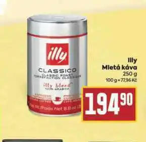 Billa Káva illy nabídka