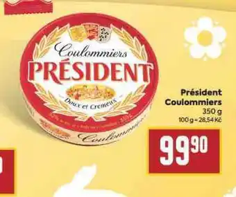 Billa Président coulommiers nabídka