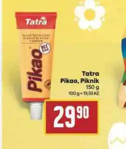 Billa Tatra piknik nabídka