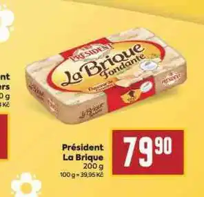 Billa Président la brique nabídka