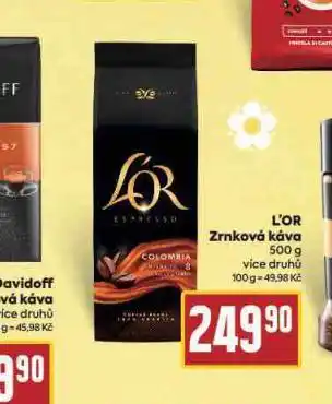 Billa Káva l'or nabídka