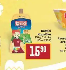 Billa Kostíci kapsička nabídka