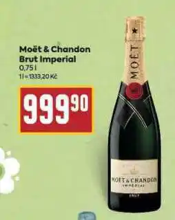 Billa Moet & chandon brut imperial nabídka