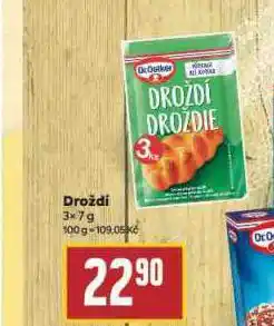 Droždí