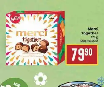 Billa Merci together nabídka