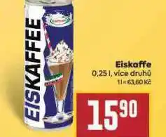 Billa Eiskaffee nabídka