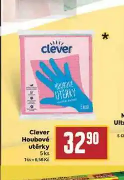 Billa Houbové utěrky nabídka