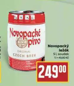 Billa Pivo novopacký ležák nabídka
