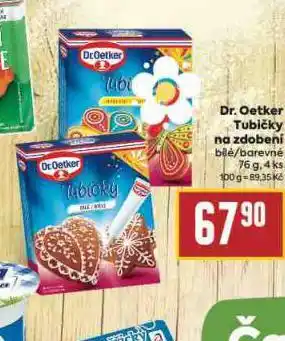 Billa Dr. oetker tubičky na zdobení nabídka