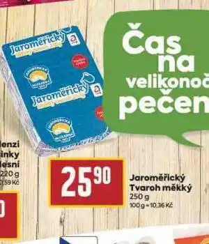 Billa Jaroměřický tvaroh nabídka
