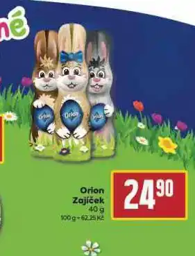 Billa Orion zajíček nabídka