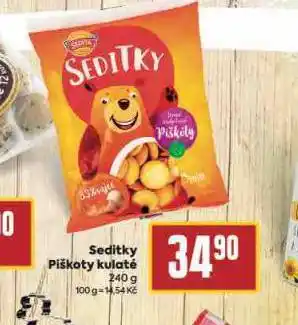Billa Seditky piškoty nabídka
