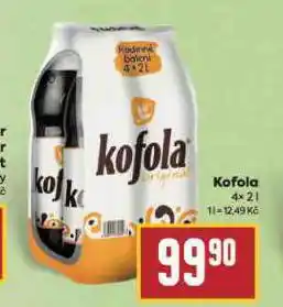 Billa Kofola nabídka