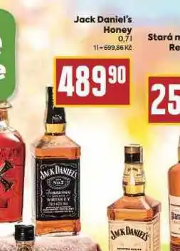 Billa Jack daniel's nabídka