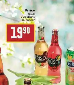 Billa Frisco nabídka