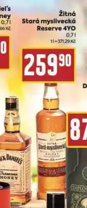 Billa Stará žitná myslivecká nabídka