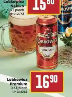 Billa Pivo lobkowicz nabídka