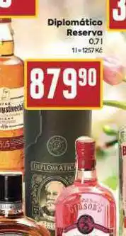 Billa Diplomático reserva nabídka