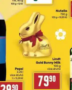 Billa Lindt zajíček nabídka