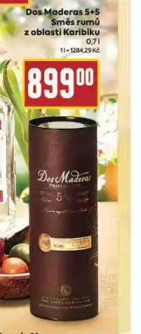Billa Dos maderas rum nabídka