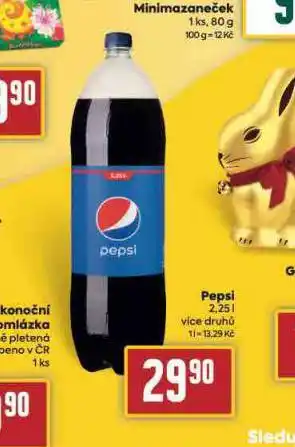 Billa Pepsi nabídka