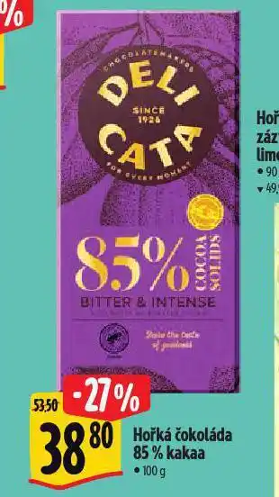 Albert Hořká čokoláda 85% kakaa nabídka