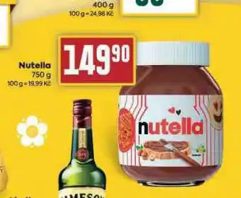 Billa Nutella nabídka