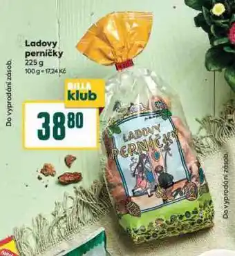 Billa Ladovy perníčky nabídka