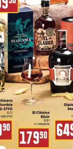 Billa El clásico elixir nabídka