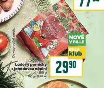 Billa Ladovy perníčky nabídka
