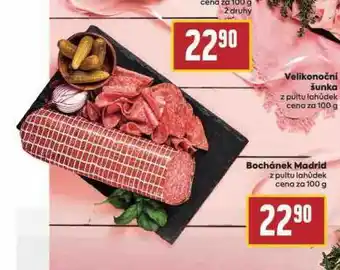 Billa Bochánek madrid nabídka