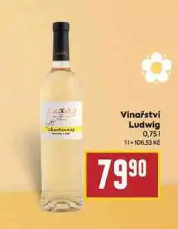 Billa Vinařství ludwig nabídka