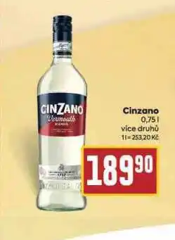 Billa Cinzano nabídka