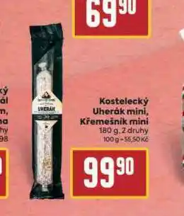 Billa Kostelecký křemešník mini nabídka