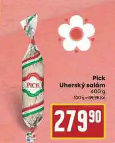 Billa Pick uherský salám nabídka