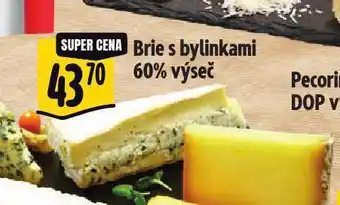 Albert Brie s bylinkami 60% výseč nabídka