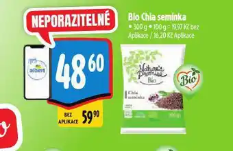 Albert Bio chia semínka nabídka