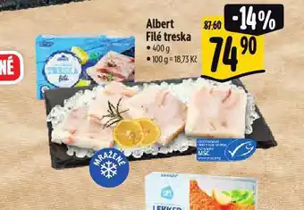 Albert Albert filé treska nabídka