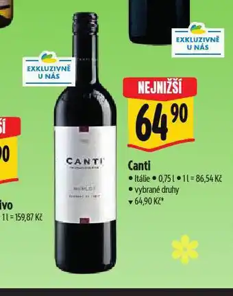 Albert Canti nabídka